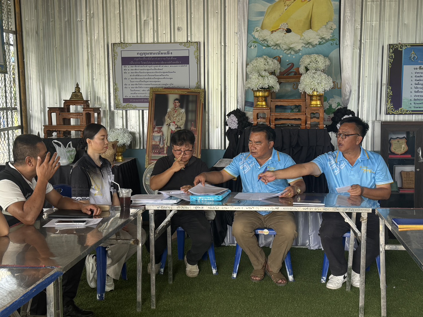 ️ พช.แม่อาย : ร่วมประชุมเตรียมความพร้อมการประกวดหมู่บ้านกองทุนแม่ของแผ่นดินดีเด่น ระดับจังหวัด ประจำปี พ.ศ.2569 จังหวัดเชียงใหม่