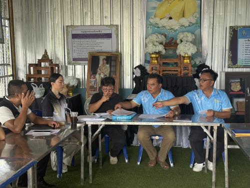 ️ พช.แม่อาย : ร่วมประชุมเตรียมความพร้อมการประกวดหมู่บ้านกองทุนแม่ของแผ่นดินดีเด่น ระดับจังหวัด ประจำปี พ.ศ.2569 จังหวัดเชียงใหม่